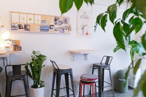 Inside of byTOFU  at ByTOFU in Seoul