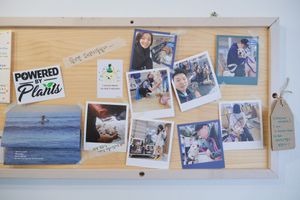 byTOFU's Challenge Board at ByTOFU in Seoul