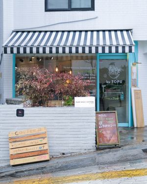 byTOFU is on the way to Mt. Namsan.  at ByTOFU in Seoul