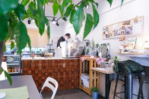 Full of plants at ByTOFU in Seoul