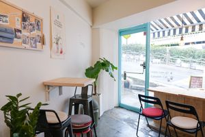 Inside of byTOFU  at ByTOFU in Seoul