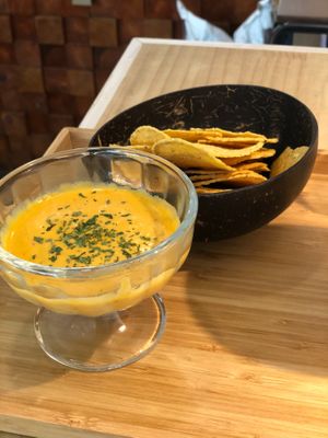 Nachos at ByTOFU in Seoul