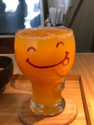 Drink at ByTOFU in Seoul