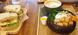 lunch at ByTOFU in Seoul