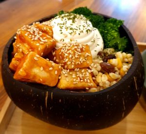 sunrise bowl at ByTOFU in Seoul