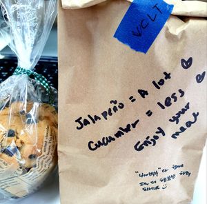 delivers on CoupangEats at ByTOFU in Seoul