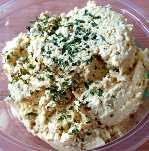 Eggless Egg at ByTOFU in Seoul