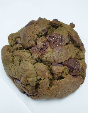 matcha choco chip at ByTOFU in Seoul