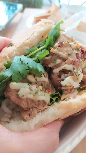 Banh Mi at ByTOFU in Seoul