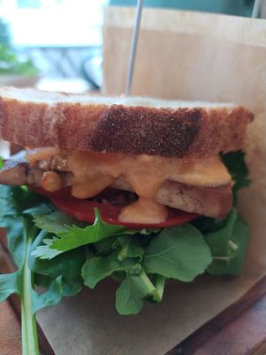 BLT sandwich at ByTOFU in Seoul