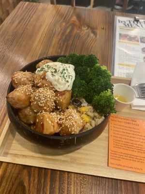 ByTofu Sunshine Bowl  at ByTOFU in Seoul