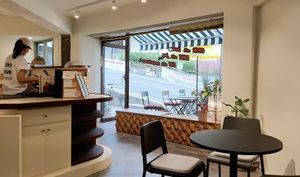 interior of location at ByTOFU in Seoul