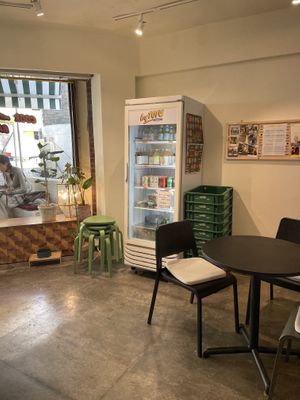 Inside  at ByTOFU in Seoul