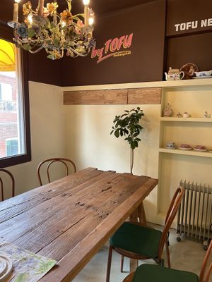 Interior  at ByTOFU in Seoul