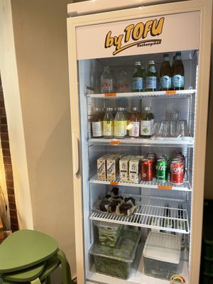 Fridge  at ByTOFU in Seoul