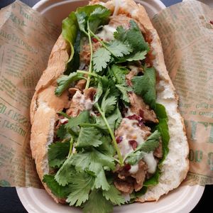 banh mi at ByTOFU in Seoul