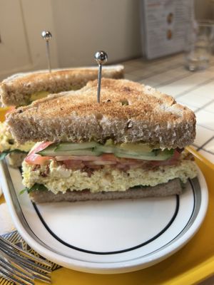 Sandwich   at ByTOFU in Seoul