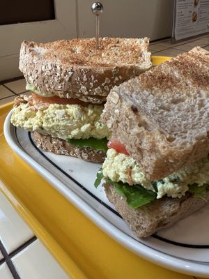 Sandwich   at ByTOFU in Seoul