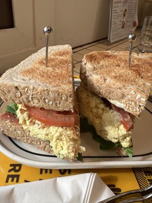 Sandwich   at ByTOFU in Seoul