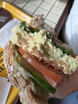 Sandwich  at ByTOFU in Seoul