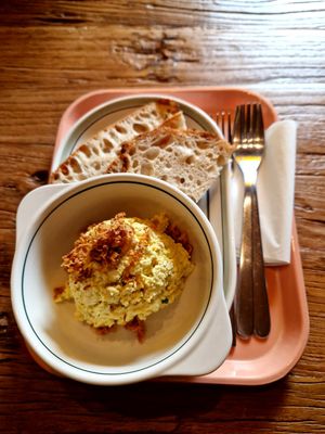 Got this for free🥰 at ByTOFU in Seoul