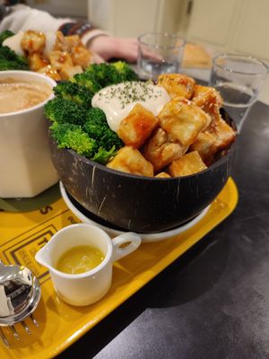 #Veganuary at ByTOFU in Seoul