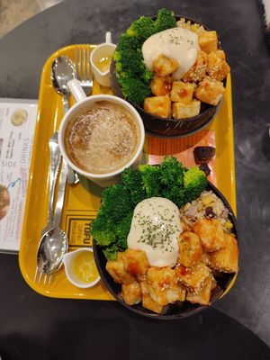 #Veganuary at ByTOFU in Seoul