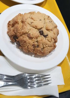 Levain cookie #Veganuary at ByTOFU in Seoul