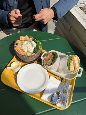 Lunch  at ByTOFU in Seoul