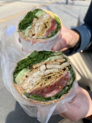 v.c.l.t wrap  at ByTOFU in Seoul