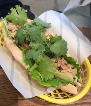 Banh Mi Sandwich at ByTOFU in Seoul