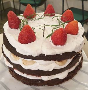 wholecake at ByTOFU in Seoul