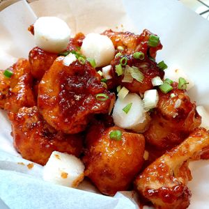 fried cauliflower at ByTOFU in Seoul