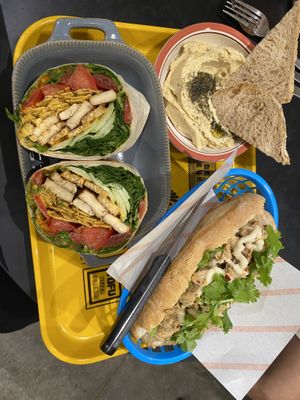 Everything was delicious 😋   at ByTOFU in Seoul