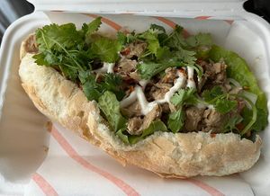 BahnMi  at ByTOFU in Seoul