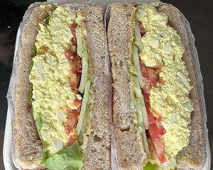 Egg Salad Sandwich   at ByTOFU in Seoul