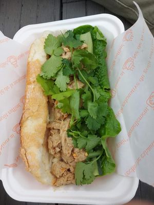 Banh mi at ByTOFU in Seoul