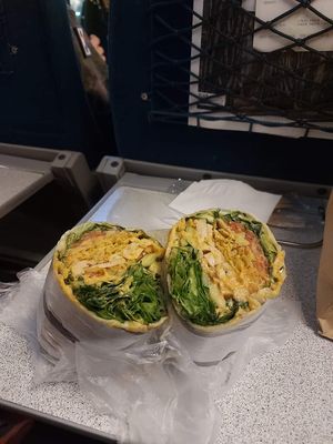 Massive wrap! at ByTOFU in Seoul