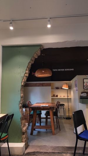 Vibes at ByTOFU in Seoul