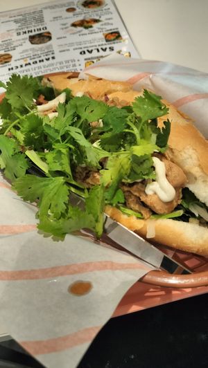 Banh mi at ByTOFU in Seoul