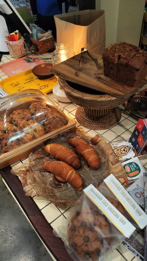 Bakery stuff at ByTOFU in Seoul