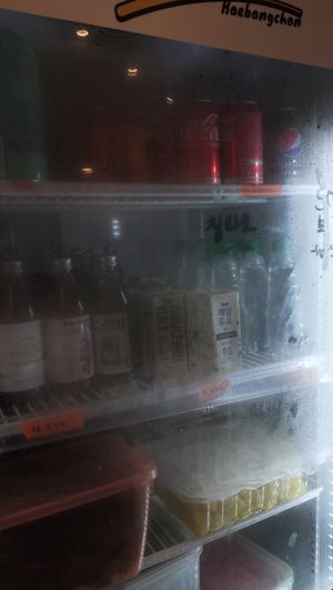 Drinks at ByTOFU in Seoul