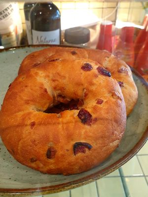 bagels at ByTOFU in Seoul
