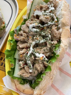 Banh Mi  at ByTOFU in Seoul