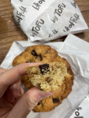 Big chunks- perfect texturee  at ByTOFU in Seoul