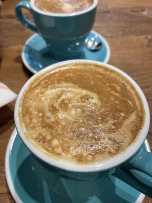 Soy latte   at ByTOFU in Seoul