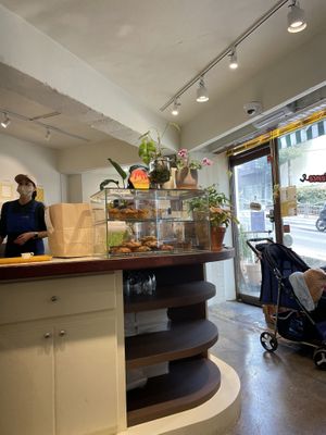 Inside  at ByTOFU in Seoul