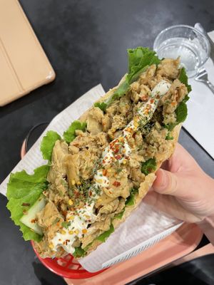Banh mi better than Vietnam   at ByTOFU in Seoul