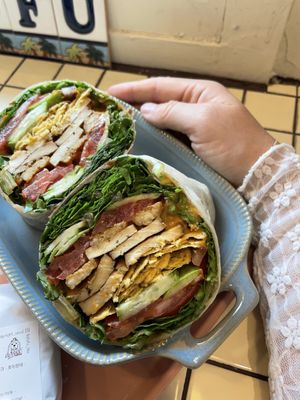 Wrap vclt 13k 10/10  at ByTOFU in Seoul