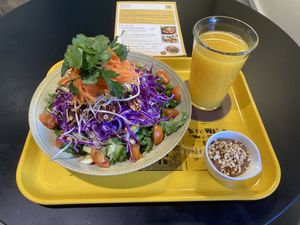 BTS salad  at ByTOFU in Seoul